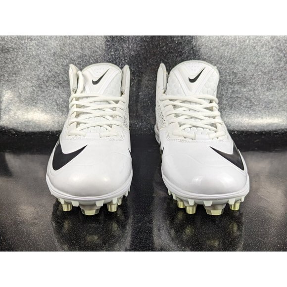 Nike Zoom Code Elite 2014 3/4 TD White Black Men\'s Size 9 NEW main image 15